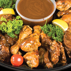chicken rib platters