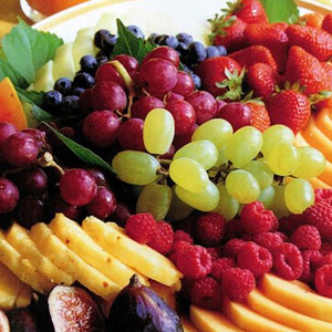seasonal fruit platters
