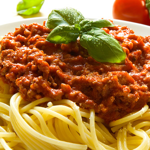 traditional spaghetti bolognaise blm017