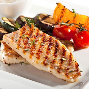 grilled line fish vip008