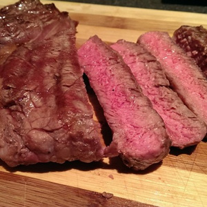 marinated rump steak bra001